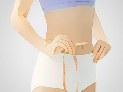 瘦腰瘦腹局部减肥纤体方案